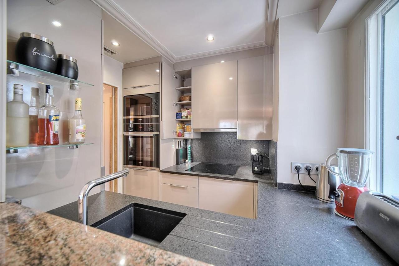 Immogroom - 2 Bedroom - Air Conditioning - Wifi - Terrace - Common Parking Cannes Exterior photo