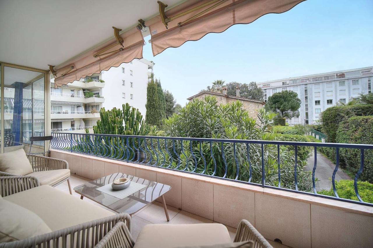 Immogroom - 2 Bedroom - Air Conditioning - Wifi - Terrace - Common Parking Cannes Exterior photo