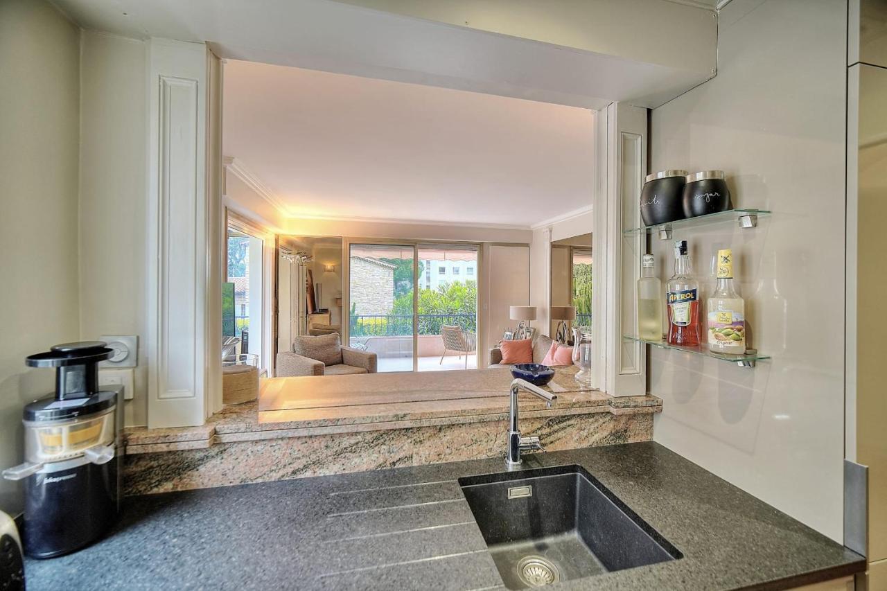 Immogroom - 2 Bedroom - Air Conditioning - Wifi - Terrace - Common Parking Cannes Exterior photo