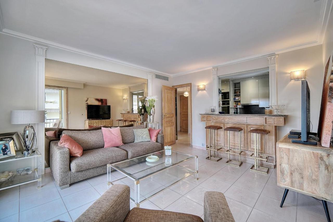 Immogroom - 2 Bedroom - Air Conditioning - Wifi - Terrace - Common Parking Cannes Exterior photo