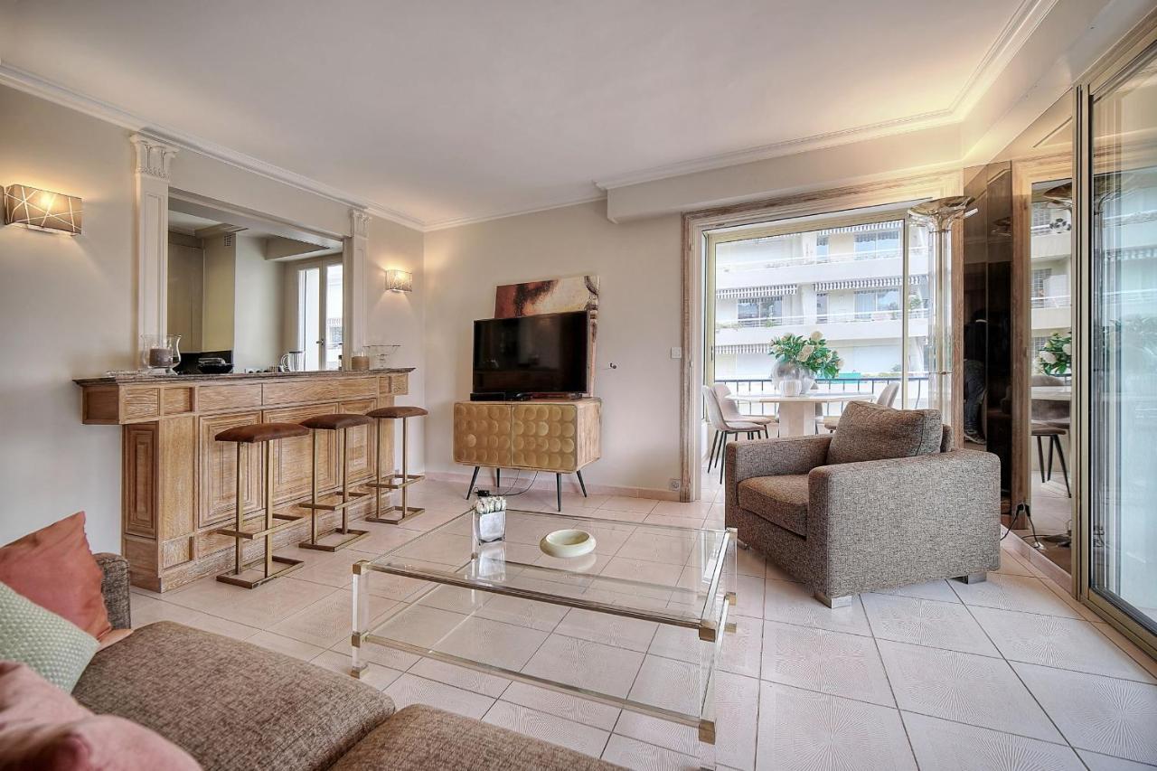 Immogroom - 2 Bedroom - Air Conditioning - Wifi - Terrace - Common Parking Cannes Exterior photo
