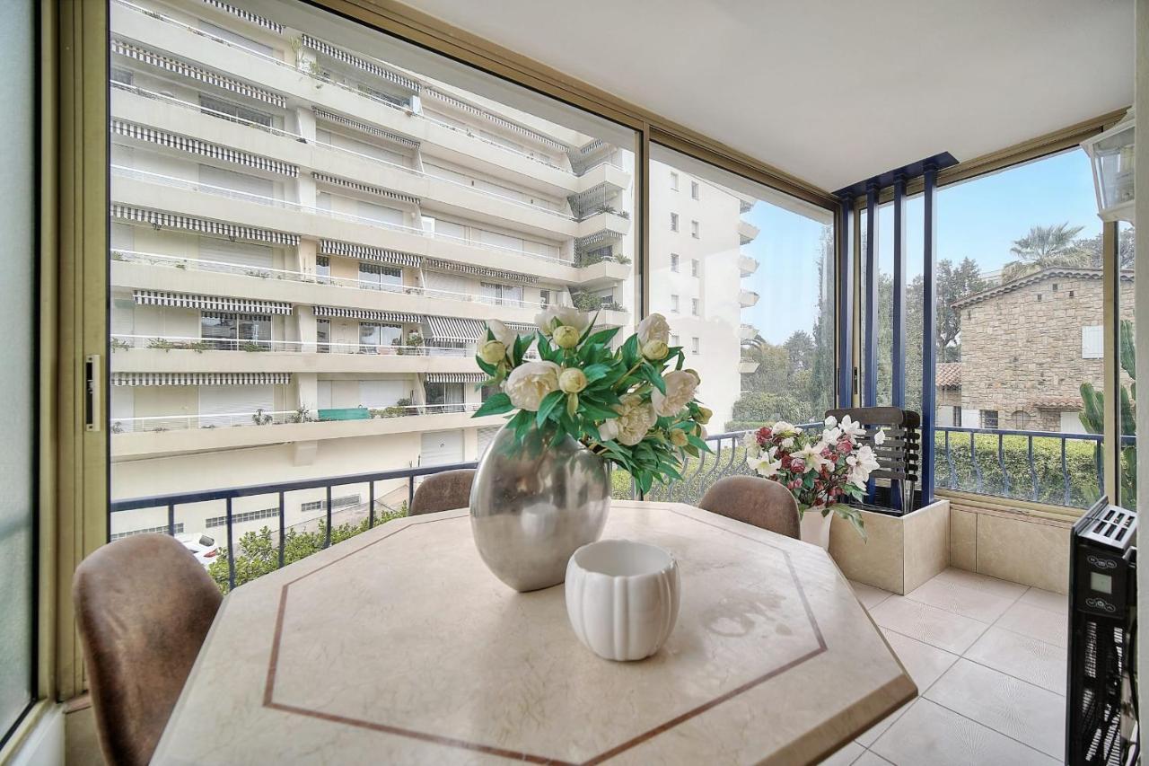 Immogroom - 2 Bedroom - Air Conditioning - Wifi - Terrace - Common Parking Cannes Exterior photo