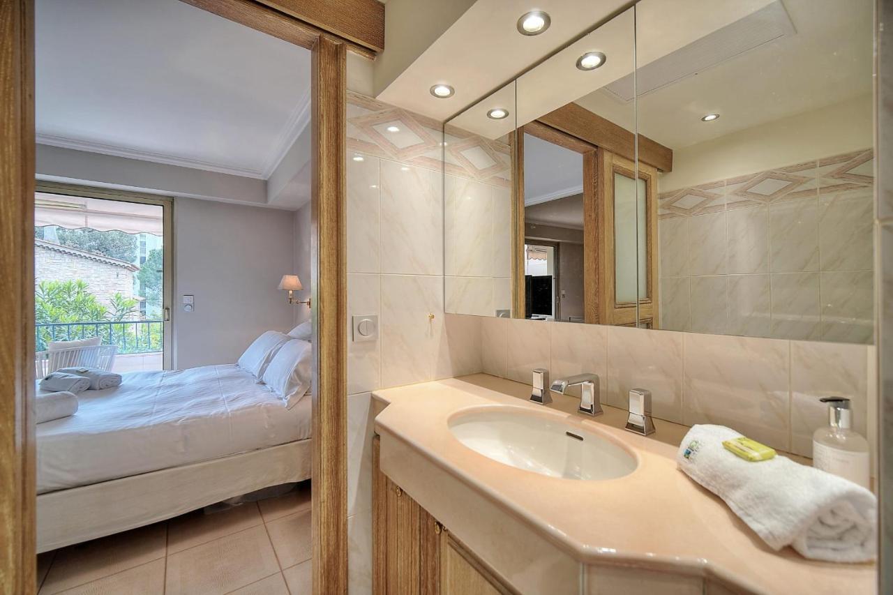 Immogroom - 2 Bedroom - Air Conditioning - Wifi - Terrace - Common Parking Cannes Exterior photo