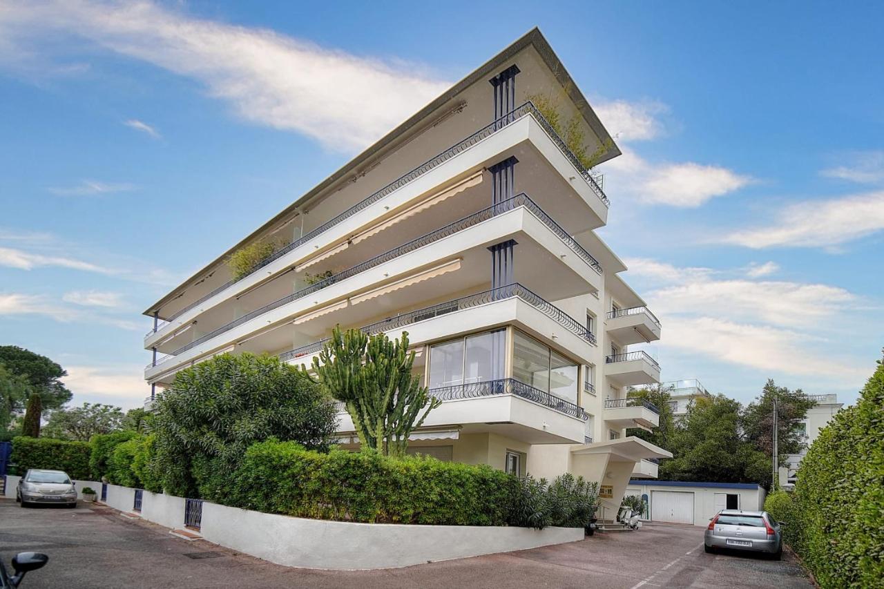 Immogroom - 2 Bedroom - Air Conditioning - Wifi - Terrace - Common Parking Cannes Exterior photo