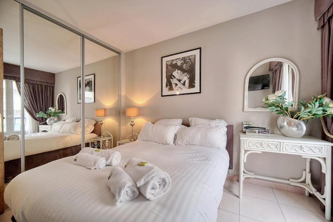 Immogroom - 2 Bedroom - Air Conditioning - Wifi - Terrace - Common Parking Cannes Exterior photo