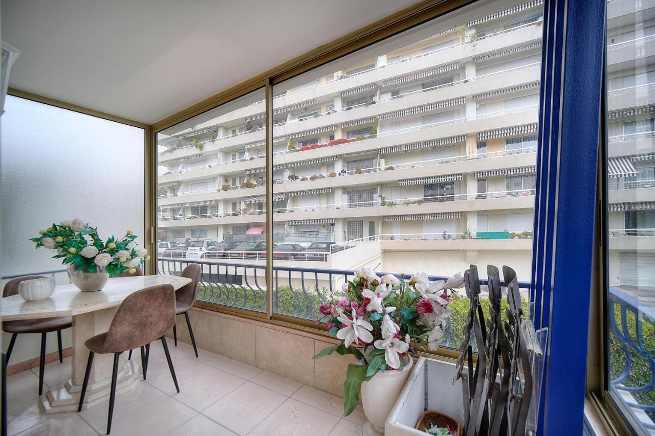 Immogroom - 2 Bedroom - Air Conditioning - Wifi - Terrace - Common Parking Cannes Exterior photo